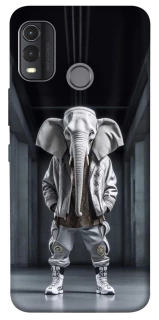 Чохол на Nokia G11 Plus Слон v2 фото 1 з 1