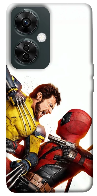 Чохол на OnePlus Nord CE 3 Lite Deadpool and Wolverine фото 1 з 1