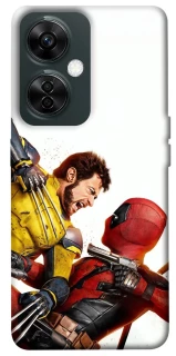 Чехол на OnePlus Nord CE 3 Lite Deadpool and Wolverine фото 1 из 1