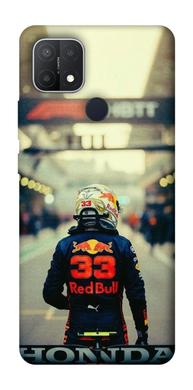 Чехол на Oppo A15s / A15 F-1 ver.7 фото 1 из 1