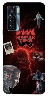 Чехол на TECNO Camon 17 Pro Stranger Things ver.20 фото 1 из 1