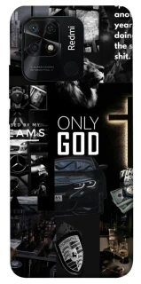 Чохол на Xiaomi Redmi 10C Only God фото 1 з 1