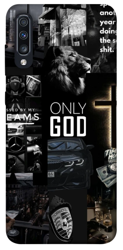 Чохол на Samsung Galaxy A70 (A705F) Only God фото 1 з 1