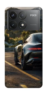 Чохол на Xiaomi Poco F6 Pro Car in the mountains фото 1 з 1