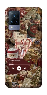 Чохол на Vivo V21 Christmas spirit ver.4 фото 1 з 1