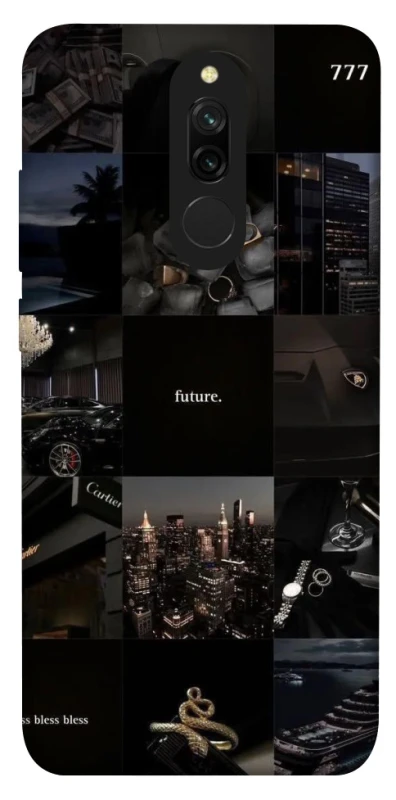 Чехол на Xiaomi Redmi 8 My Future collage фото 1 из 1