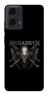 Чехол на Motorola Moto G04 Megadeth фото 1 из 1