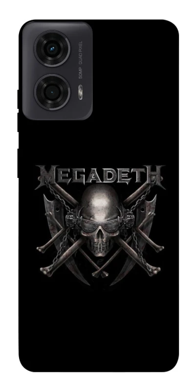 Чохол на Motorola Moto G24 Megadeth фото 1 з 1