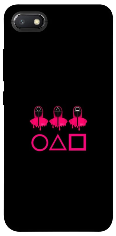 Чохол на Xiaomi Redmi 6A squid game v3 фото 1 з 1