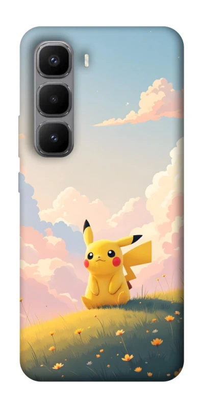 Чехол на Infinix Hot 60 Pro+ pikachu фото 1 из 1