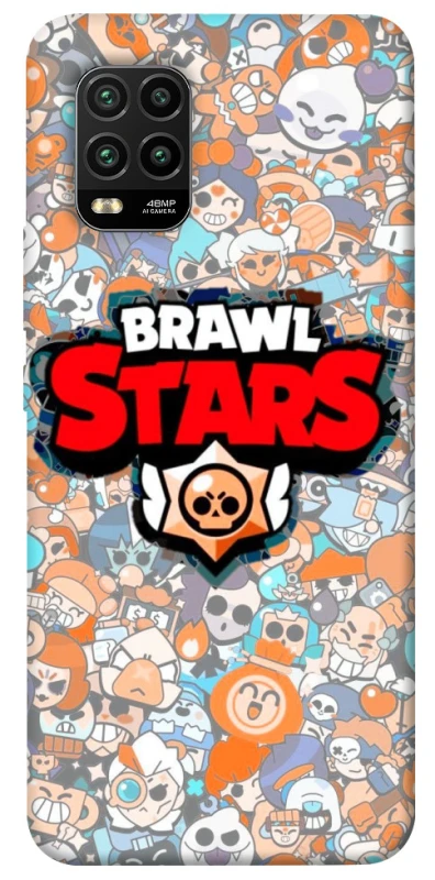 Чехол на Xiaomi Mi 10 Lite Brawl Stars ver.15 фото 1 из 1