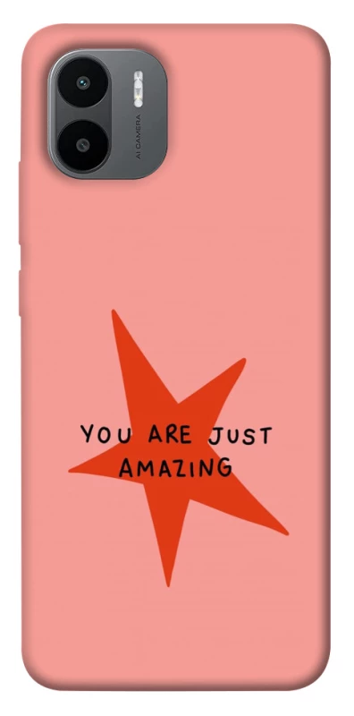 Чохол на Xiaomi Redmi A1+ / Poco C50 / A2+ Amazing фото 1 з 1