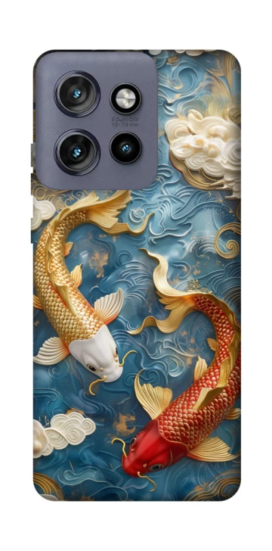 Чехол на Motorola Edge 50 Neo Koi carp фото 1 из 1