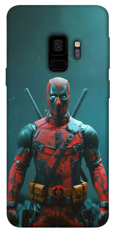 Чохол на Samsung Galaxy S9 Deadpool v3 фото 1 з 1