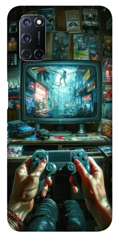 Чохол на Oppo A52 / A72 / A92 Retro style фото 1 з 1