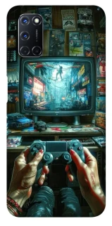 Чехол на Oppo A52 / A72 / A92 Retro style фото 1 из 1