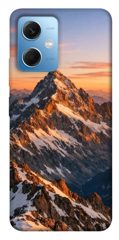 Чохол на Xiaomi Poco X5 5G Sunrise mountain фото 1 з 1