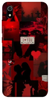 Чохол на Xiaomi Redmi 7A Love collage ver.2 фото 1 з 1