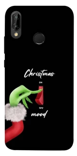 Чехол на Huawei P20 Lite Grinch mood фото 1 из 1