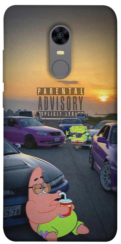 Чохол на Xiaomi Redmi 5 Plus / Redmi Note 5 (Single Camera) Патрік на перегонах фото 1 з 1