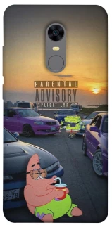 Чохол на Xiaomi Redmi 5 Plus / Redmi Note 5 (Single Camera) Патрік на перегонах фото 1 з 1