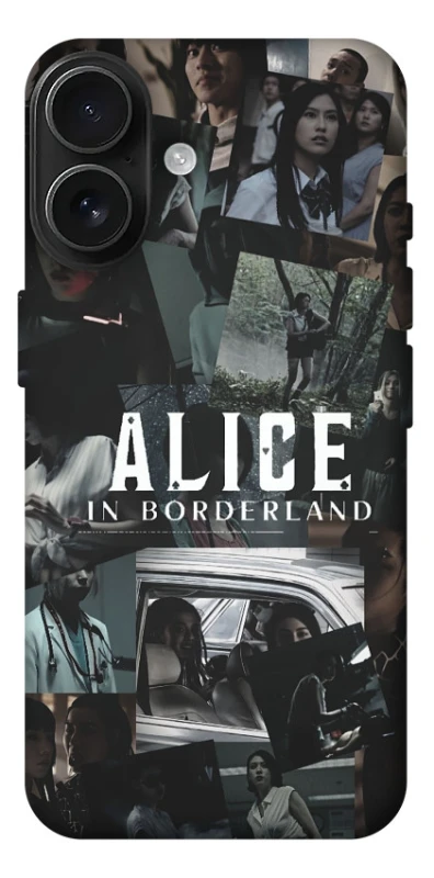 Чохол на Apple iPhone 17 (6.3") Alice in Borderland ver.6 фото 1 з 1