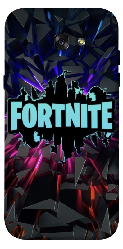 Чохол на Samsung A720 Galaxy A7 (2017) Fortnite logo ver.3 фото 1 з 1