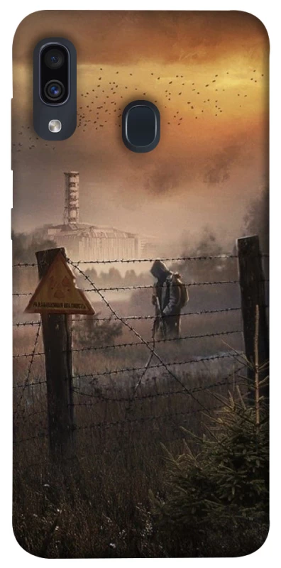 Чехол на Samsung Galaxy A20 / A30 Сталкер v5 фото 1 из 1