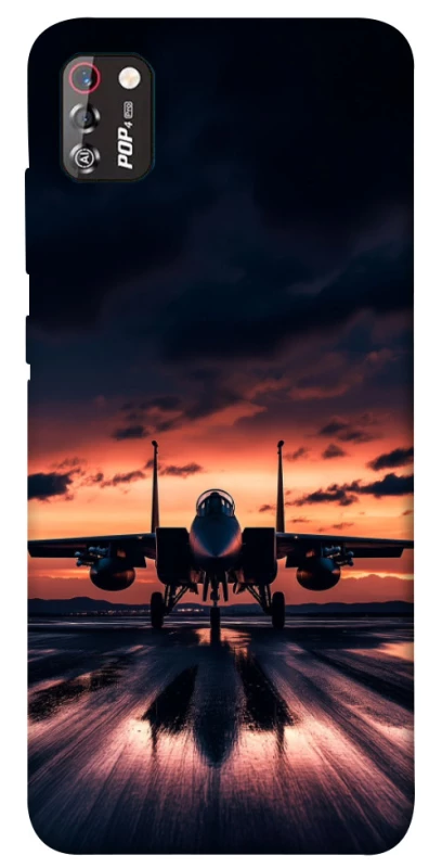 Чехол на TECNO POP 4 Pro fighter фото 1 из 1