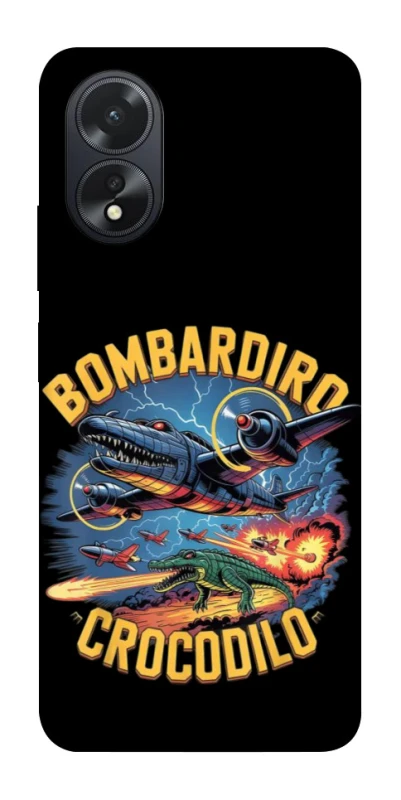 Чохол на Oppo A18 Bombardino Crocodilo v2 фото 1 з 1