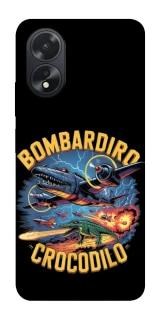 Чохол на Oppo A18 Bombardino Crocodilo v2 фото 1 з 1