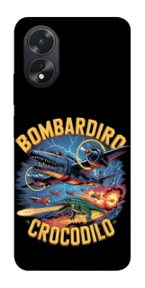 Чехол на Oppo A38 Bombardino Crocodilo v2 фото 1 из 1