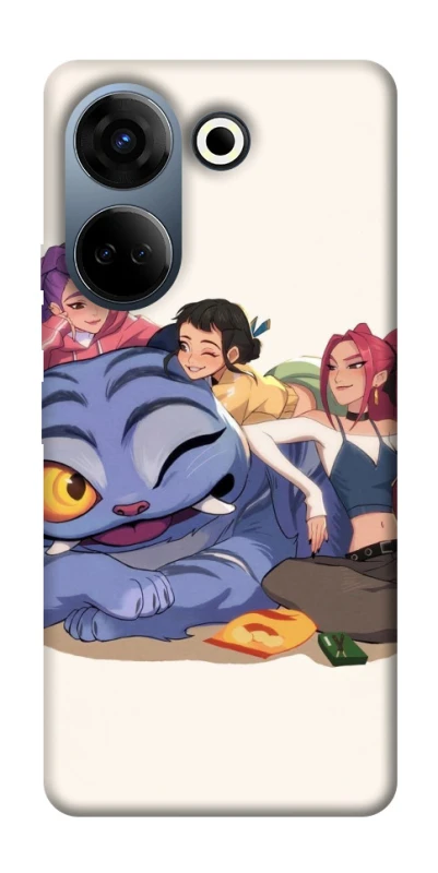 Чохол на TECNO Camon 20 Pro (CK7n) K-Pop Demon Hunters ver.16 фото 1 з 1