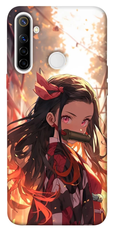 Чехол на Realme 6i Nezuko фото 1 из 1