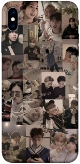 Чехол на Apple iPhone XS Max (6.5") Stray Kids The Bond фото 1 из 1