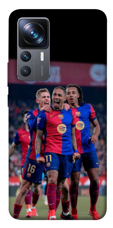 Чохол на Xiaomi 12T / 12T Pro FC Barcelona team фото 1 з 1