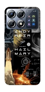 Чехол на Xiaomi POCO X8 Pro Project Hail Mary ver.4 фото 1 из 1