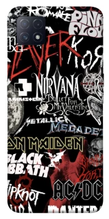 Чехол на Oppo A72 5G / A73 5G My playlist ver.8 фото 1 из 1