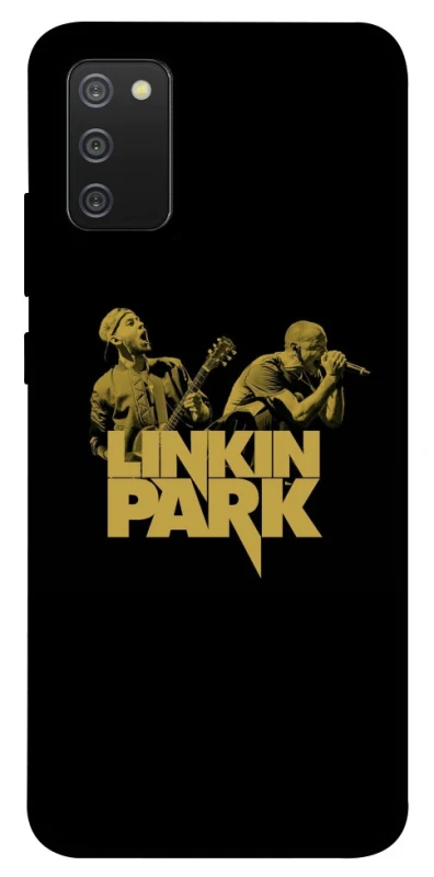 Чохол на Samsung Galaxy A02s Linkin Park logo ver.5 фото 1 з 1