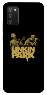 Чехол на Samsung Galaxy A02s Linkin Park logo ver.5 фото 1 из 1
