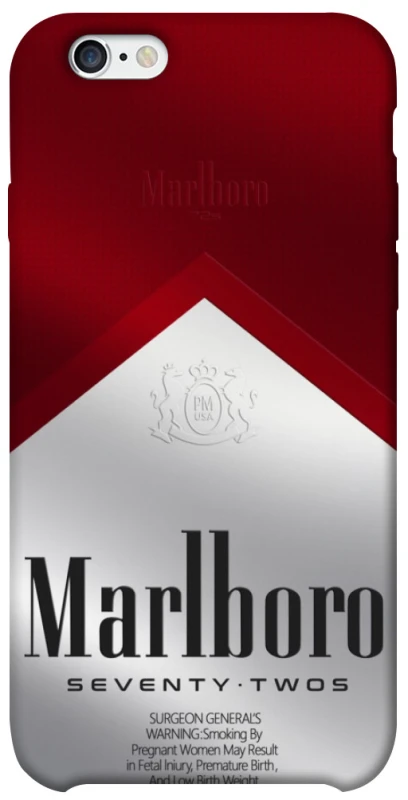Чехол на Apple iPhone 6/6s (4.7") Marlboro фото 1 из 1