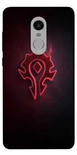 Чехол на Xiaomi Redmi Note 4X / Note 4 (Snapdragon) WOW Forever horde фото 1 из 1