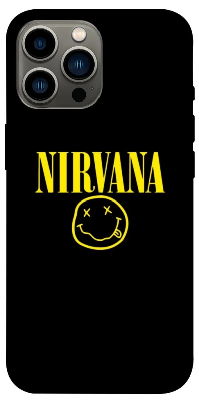 Чохол на Apple iPhone 12 Pro Max (6.7") Nirvana ver.1 фото 1 з 1