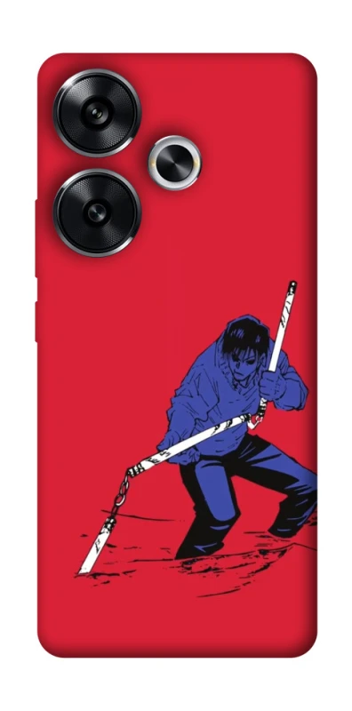 Чохол на Xiaomi Poco F6 Toji v4 фото 1 з 1