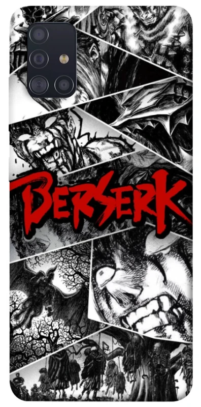 Чохол на Samsung Galaxy A51 Berserk collage ver.2 фото 1 з 1