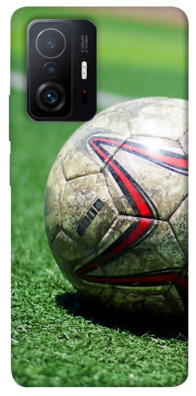 Чехол на Xiaomi 11T / 11T Pro Мяч на газоне фото 1 из 1