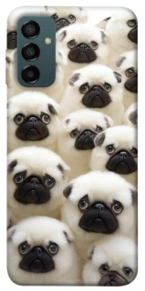 Чохол на Samsung Galaxy M34 5G Doggy Pug Love фото 1 з 1