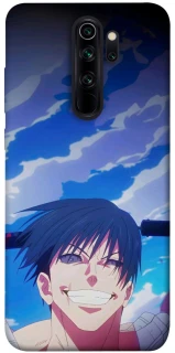 Чехол на Xiaomi Redmi Note 8 Pro Toji v5 фото 1 из 1