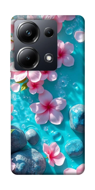 Чохол на Xiaomi Poco M6 Pro 4G Flowers v19 фото 1 з 1