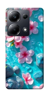 Чехол на Xiaomi Poco M6 Pro 4G Flowers v19 фото 1 из 1